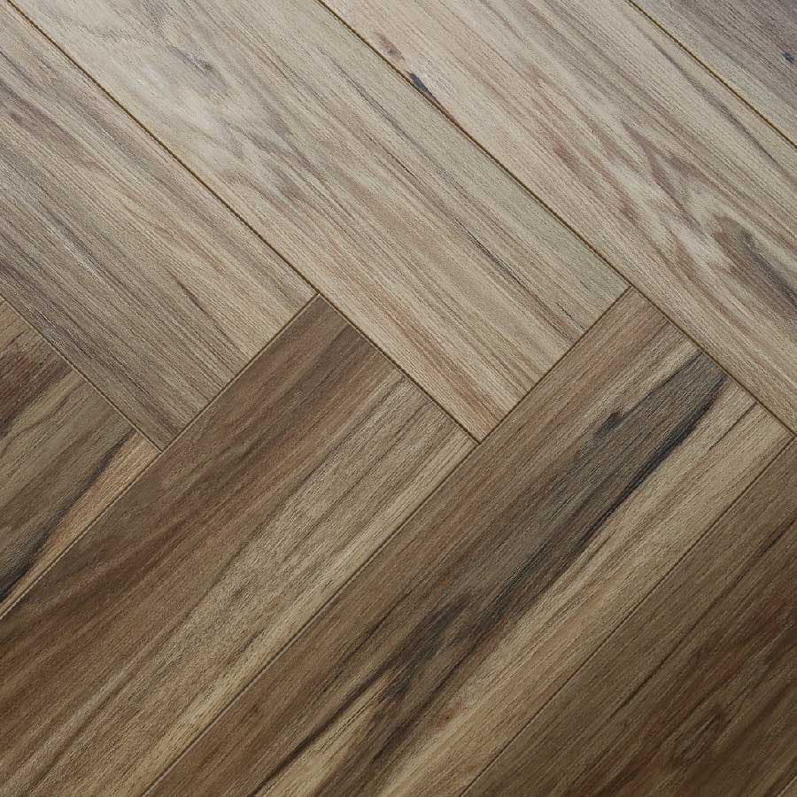 SPC ламинат HERRINGBONE CW-1543 Дуб Жардин 615x123 5 мм