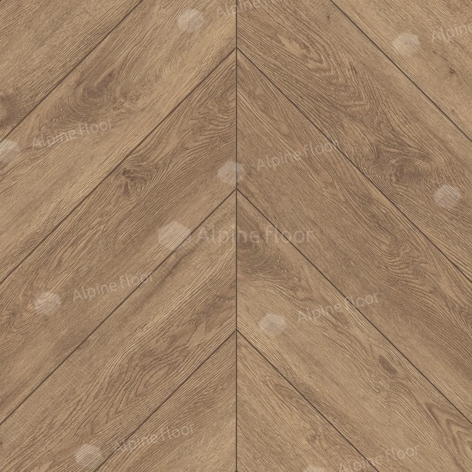 SPC ламинат Alpine Floor Chevron Alpine Гевуина ECO 18-10 600x127 5 мм