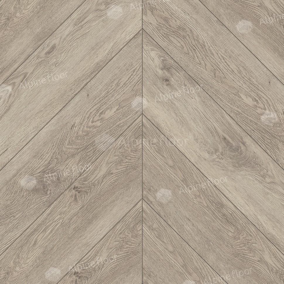 SPC ламинат Alpine Floor Chevron Alpine Карите ECO 18-11 600x127 5 мм