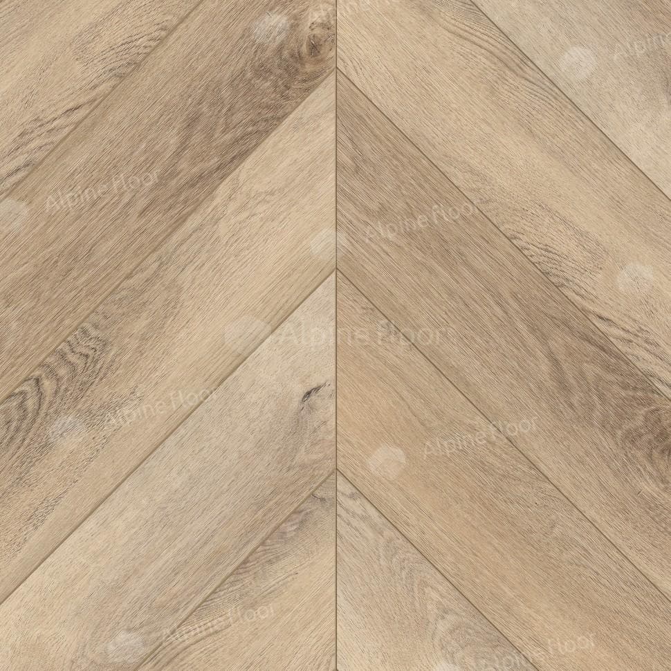 SPC ламинат Alpine Floor Chevron Alpine Дуб Синистра ECO 18-6 600x127 5 мм