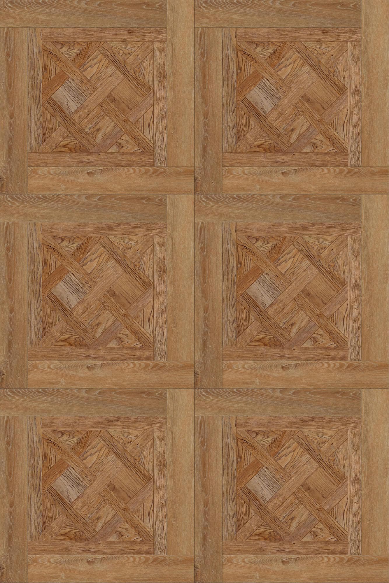 SPC ламинат Aqua Floor Versailles + ParquetPlus AF7004VS+AF6020PQ+ 840x840 7 мм