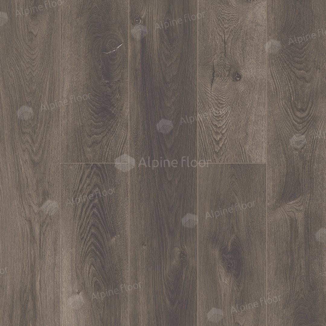SPC ламинат Alpine Floor Premium XL Дуб торфяной ECO 7-11 1524x180 8 мм