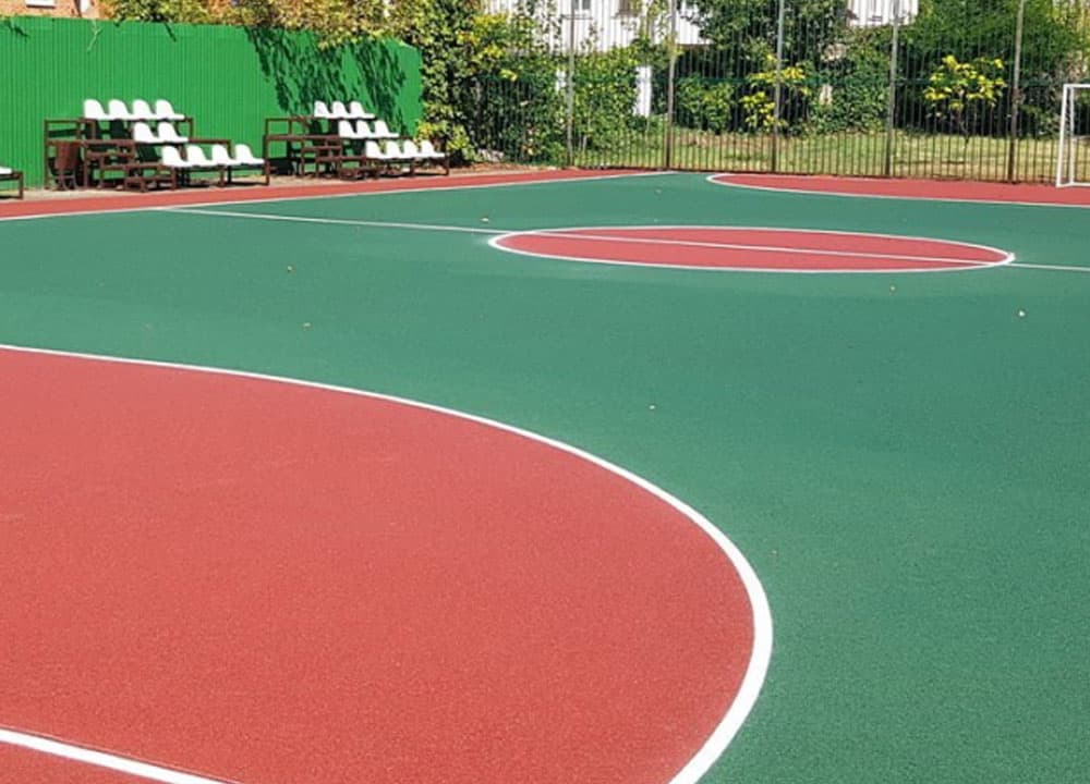 Резиновые покрытия EcoStep Run Spray Roll (World Athletics)