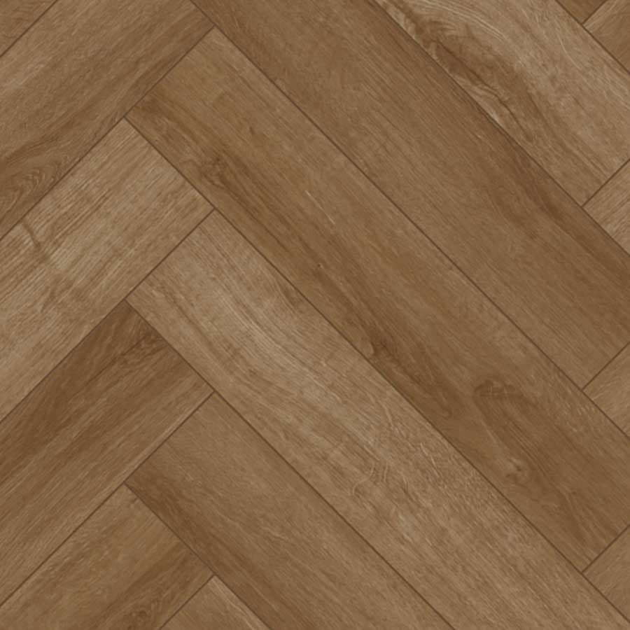 SPC ламинат HERRINGBONE CW-1865 Дуб Мадо 615x123 5 мм