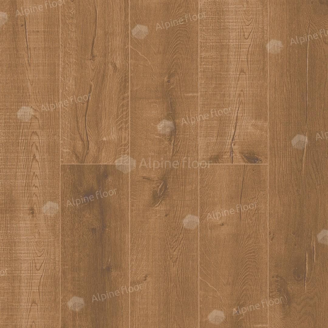 SPC ламинат Alpine Floor Real Wood Дуб Royal ECO 2-1 1220x183 6 мм