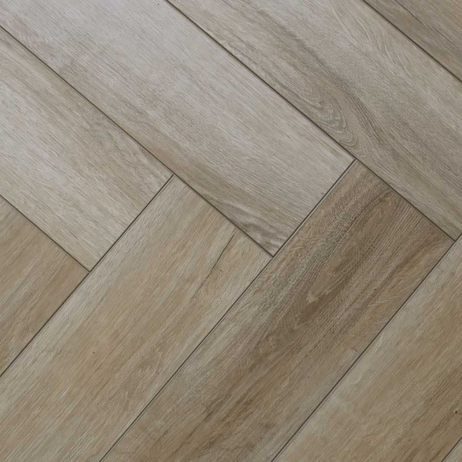 SPC ламинат HERRINGBONE CW-1866 Дуб Линда 615x123 5 мм