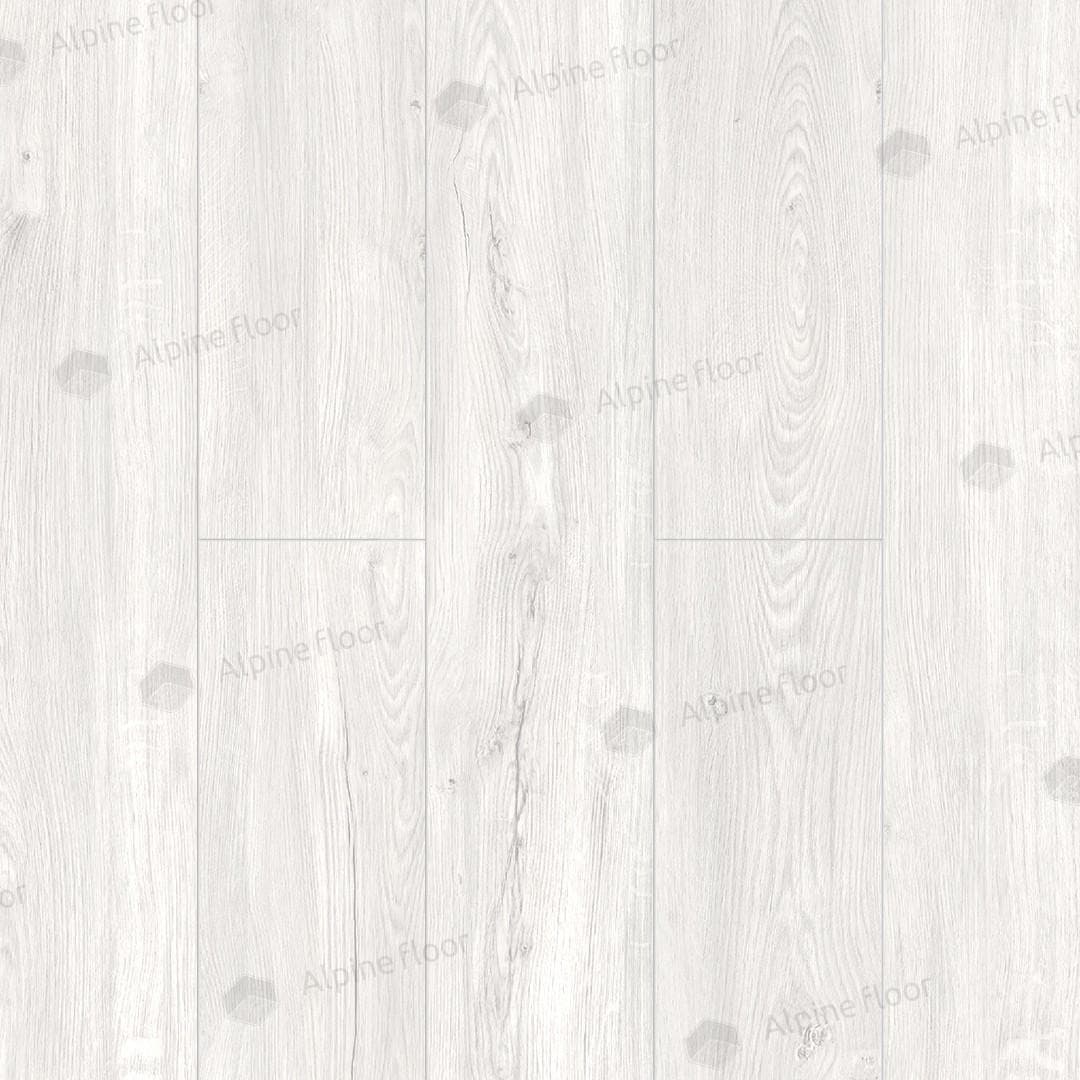 SPC ламинат Alpine Floor Sequoia Секвойя Снежная ЕСО 6-8 SPC 1220x183 4 мм
