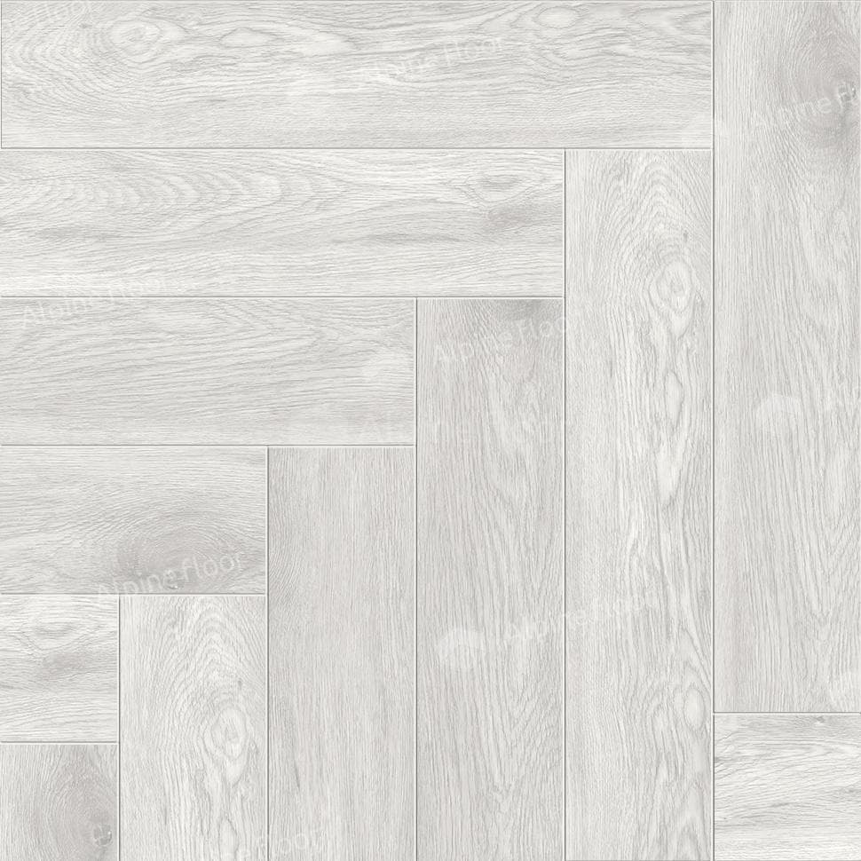 SPC ламинат Alpine Floor Light Parquet Дуб Полис ЕСО 13-21 600x125 4 мм