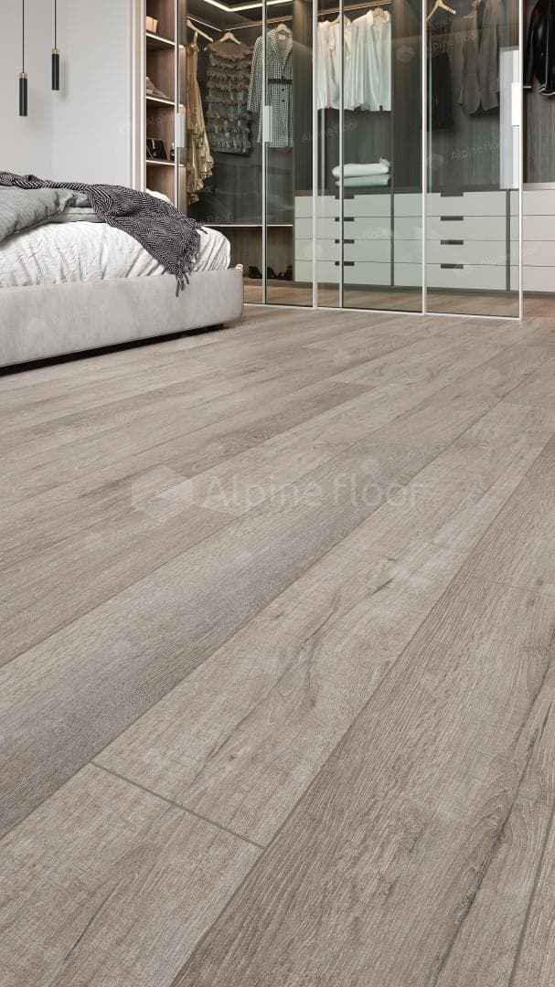 SPC ламинат Alpine Floor Premium XL Дуб состаренный ABA ECO 7-15 1220x183 8 мм