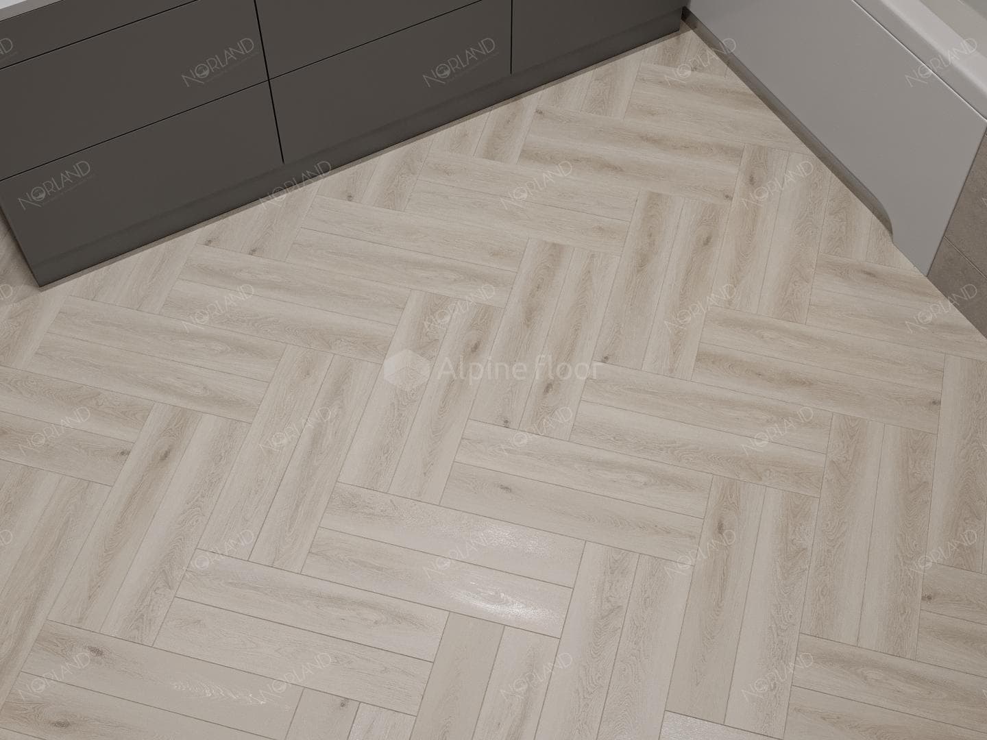 SPC ламинат LAGOM PARQUETE Norland Vakker 1033-1 600x125 3,5 мм