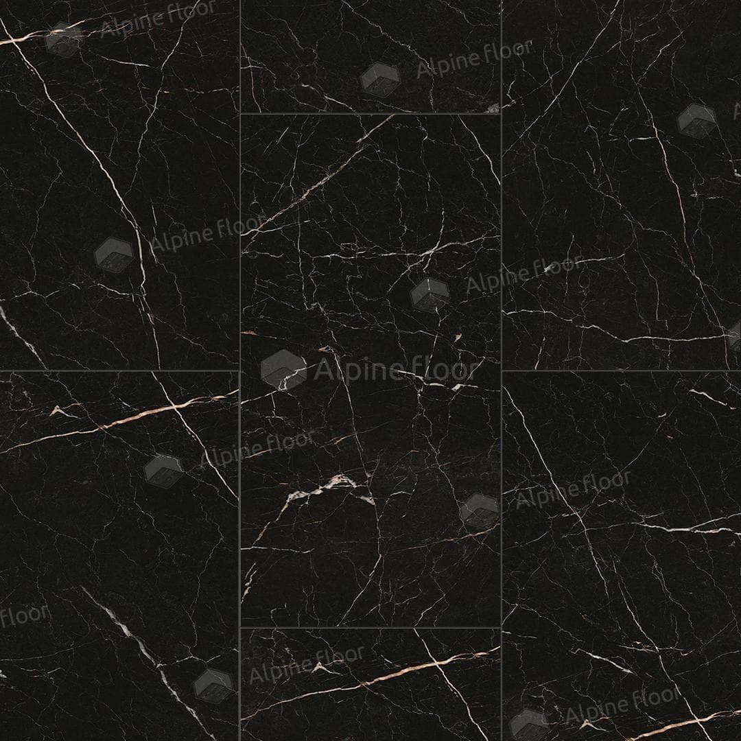 SPC ламинат Alpine Floor Stone Mineral Core Неро ЕСО 4-27 609,6x304,8 4 мм