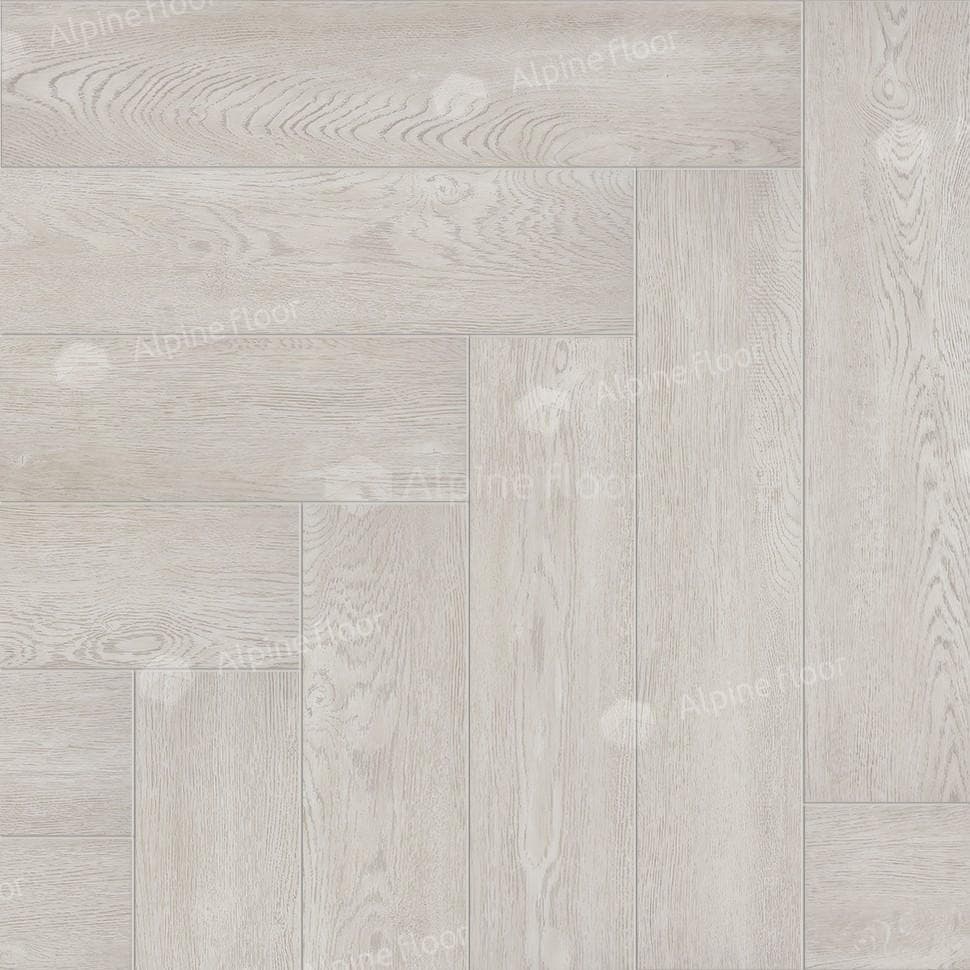 SPC ламинат Alpine Floor Light Parquet МАКАДАМИЯ ЕСО 13-10 600x125 4 мм