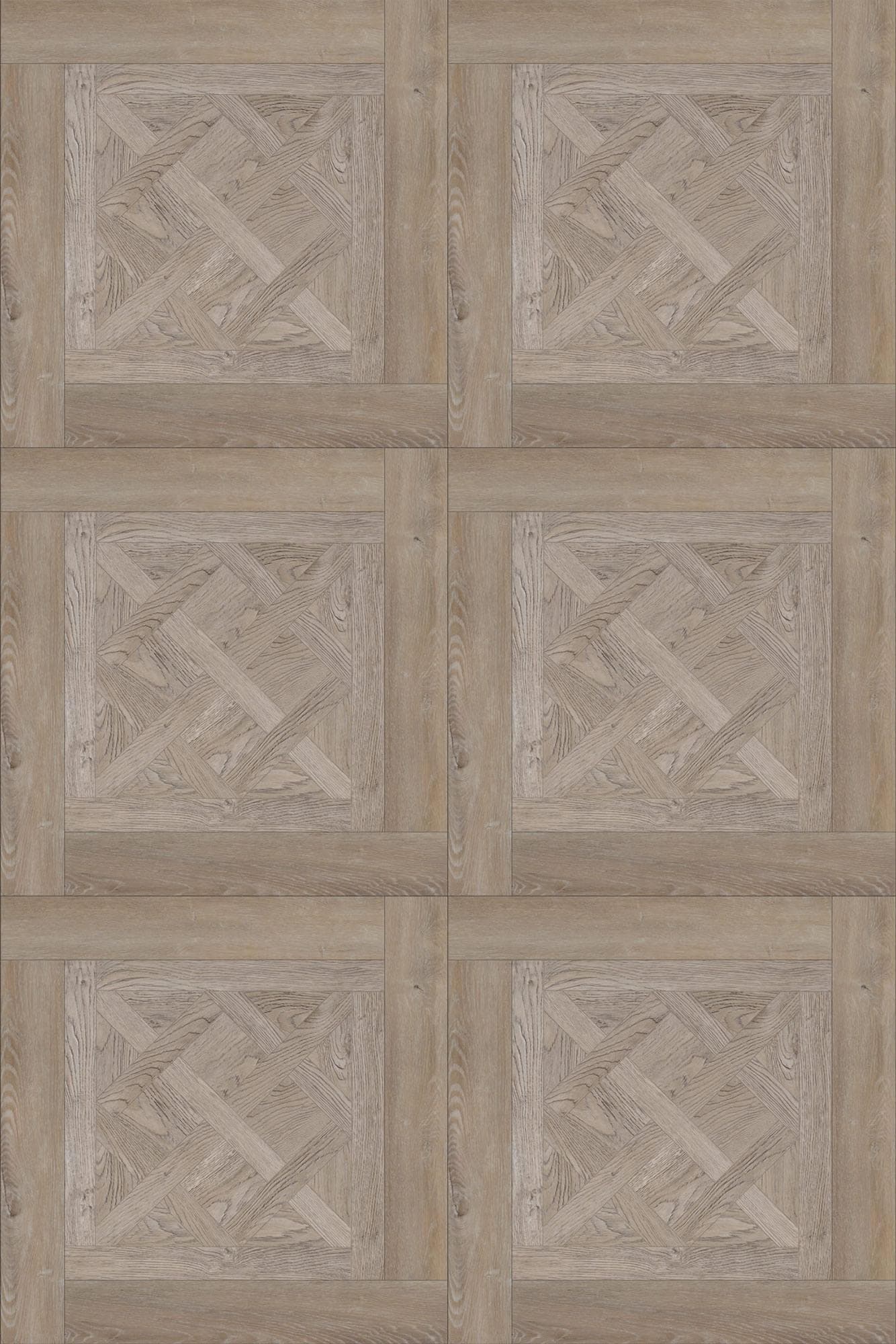 SPC ламинат Aqua Floor Versailles + ParquetPlus AF7003VS+AF6012PQ+ 840x840 7 мм