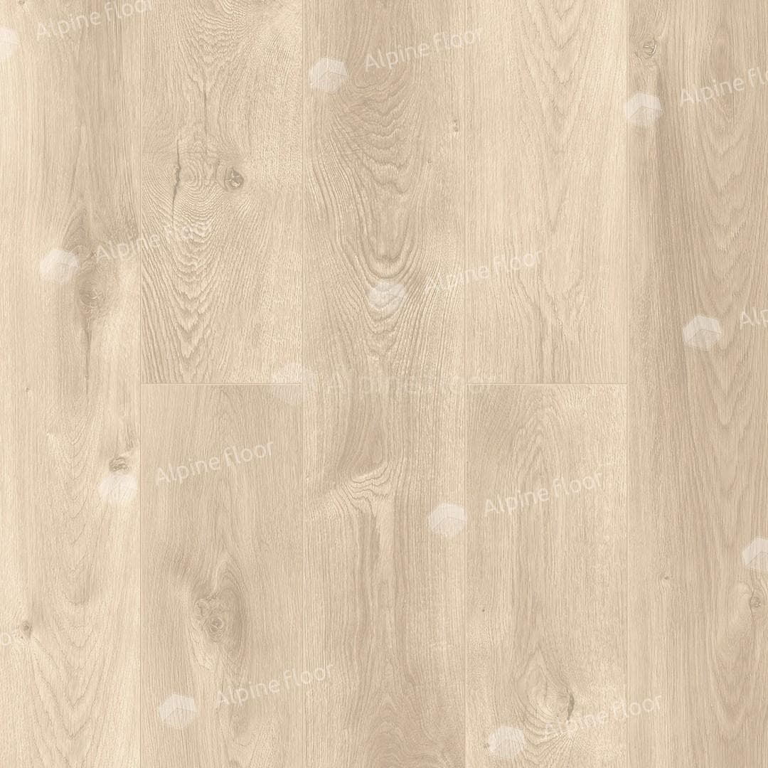 SPC ламинат Alpine Floor Premium XL Дуб Натуральный Отбеленный ABA ECO 7-5 1524x180 8 мм