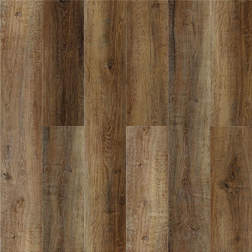 SPC ламинат - Cronafloor 4V Wood 4 мм Дуб Чак ZH-81109-11 - 1200x180 4 мм