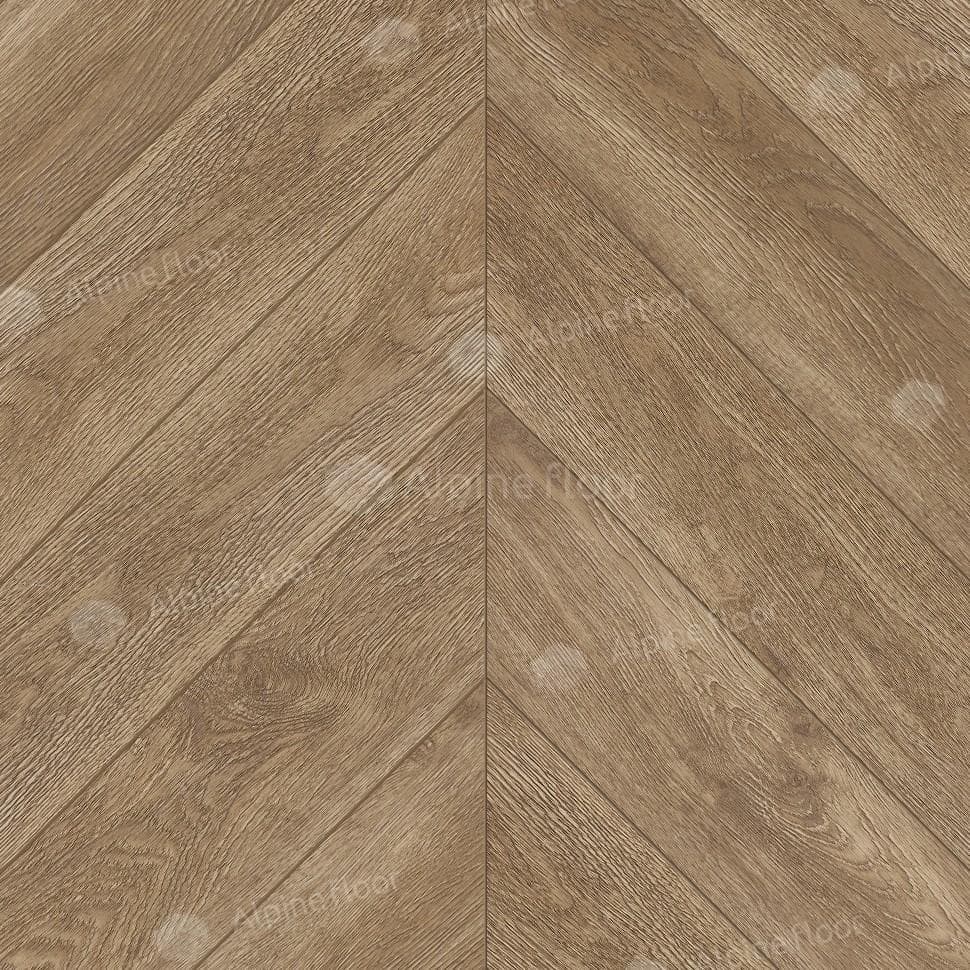 SPC ламинат Alpine Floor Chevron Alpine Макадамия ECO 18-5 600x127 5 мм