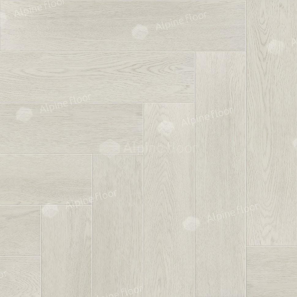SPC ламинат Alpine Floor Light Parquet ЗИМНИЙ ЛЕС ЕСО 13-6 600x125 4 мм