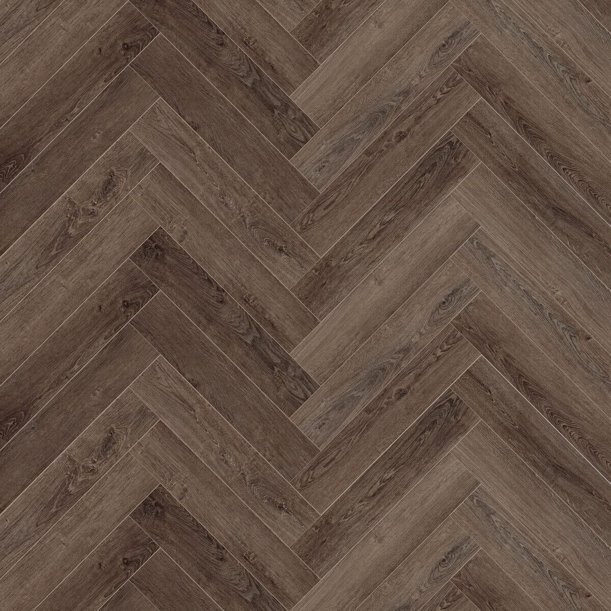 SPC ламинат - CronaFloor Herringbone 4V Дуб Тулуза H001 - 640x128 4,5 мм