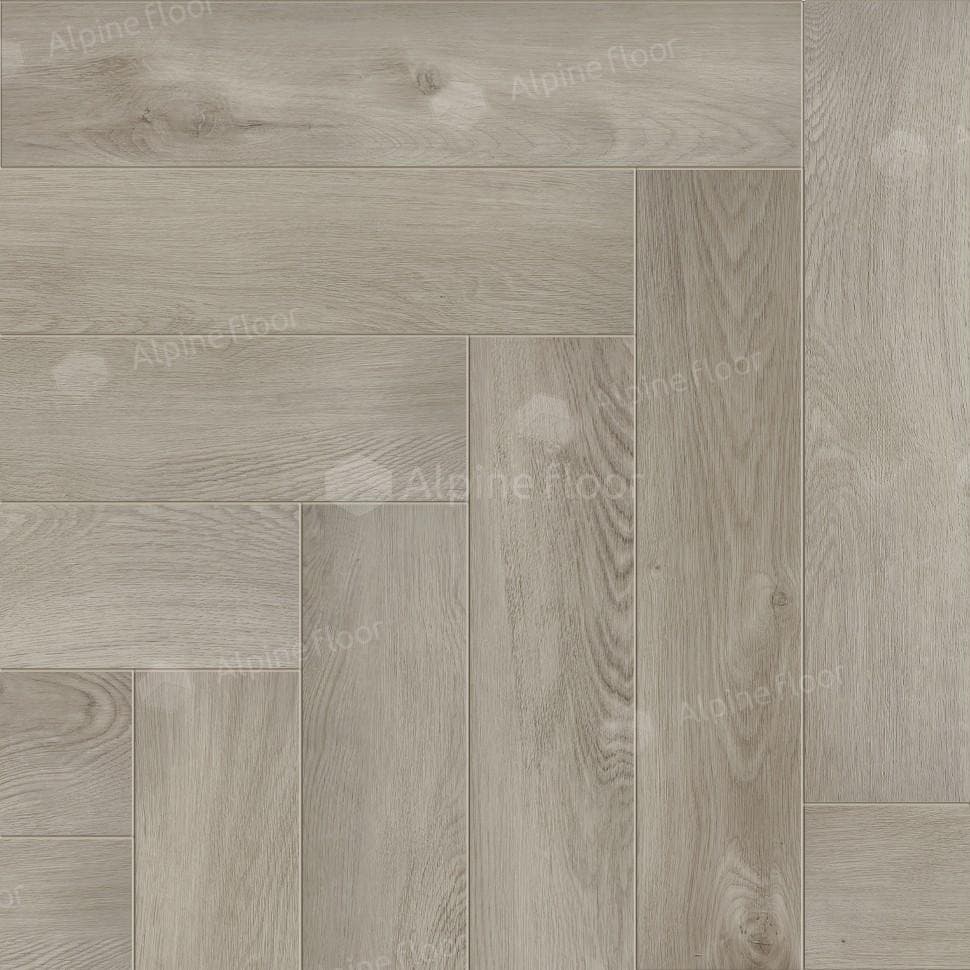 SPC ламинат Alpine Floor Light Parquet ДУБ ФАНТАЗИЯ ЕСО 13-1 600x125 4 мм