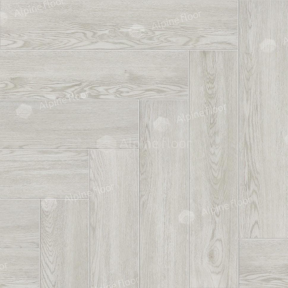 SPC ламинат Alpine Floor Light Parquet ДУБ АРКТИК ЕСО 13-4 600x125 4 мм