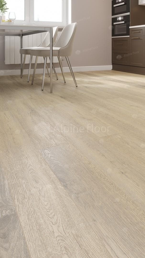 SPC ламинат Alpine Floor Premium XL Дуб капучино ABA ECO 7-12 1524x180 8 мм