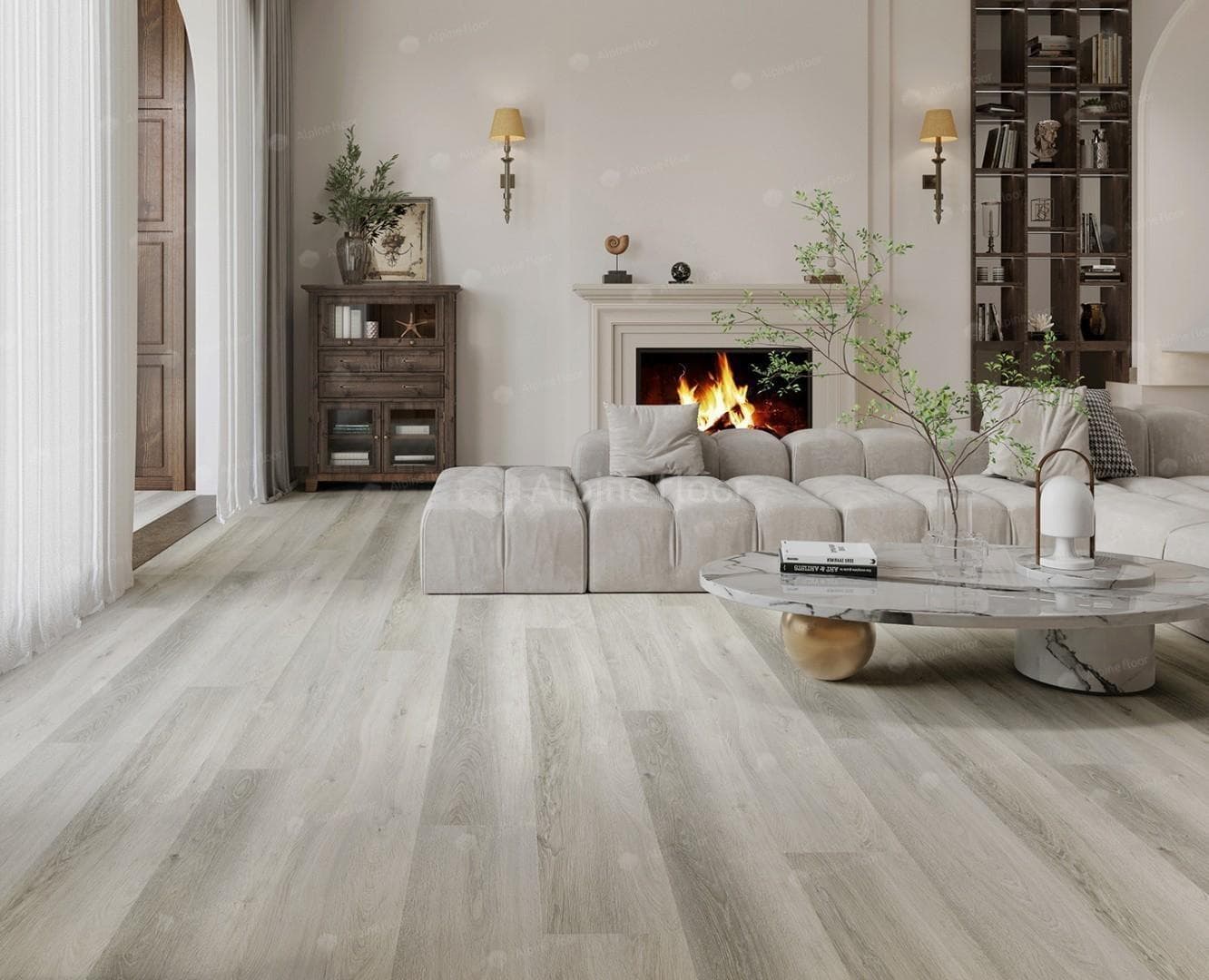 SPC ламинат Alpine Floor Premium XL Дуб Дия ABA ECO 7-23 1800x229 8 мм