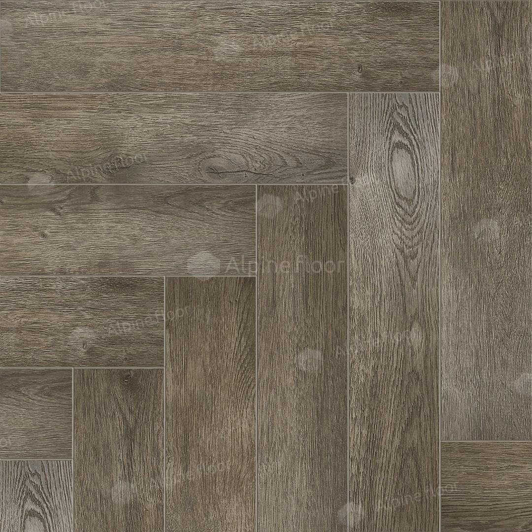 SPC ламинат Alpine Floor Expressive Parquet Американское ранчо ECO 10-6 610x122 6 мм