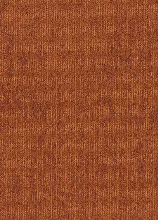 Ковровая плитка IVC Jute 273 (Oранжевый ) 6,4 мм