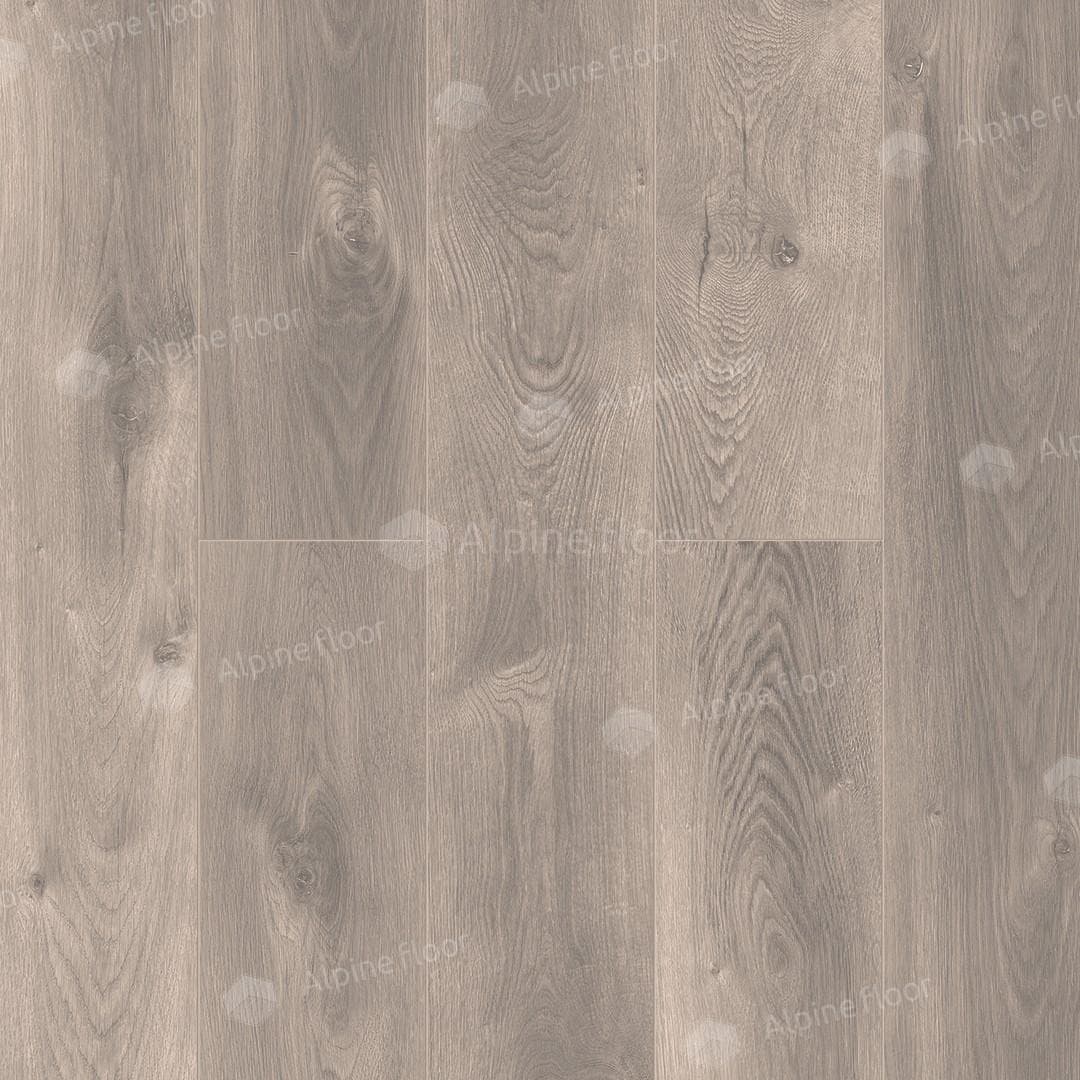 SPC ламинат Alpine Floor Premium XL Дуб Грей Дождливый ABA ECO 7-4 1524x180 8 мм