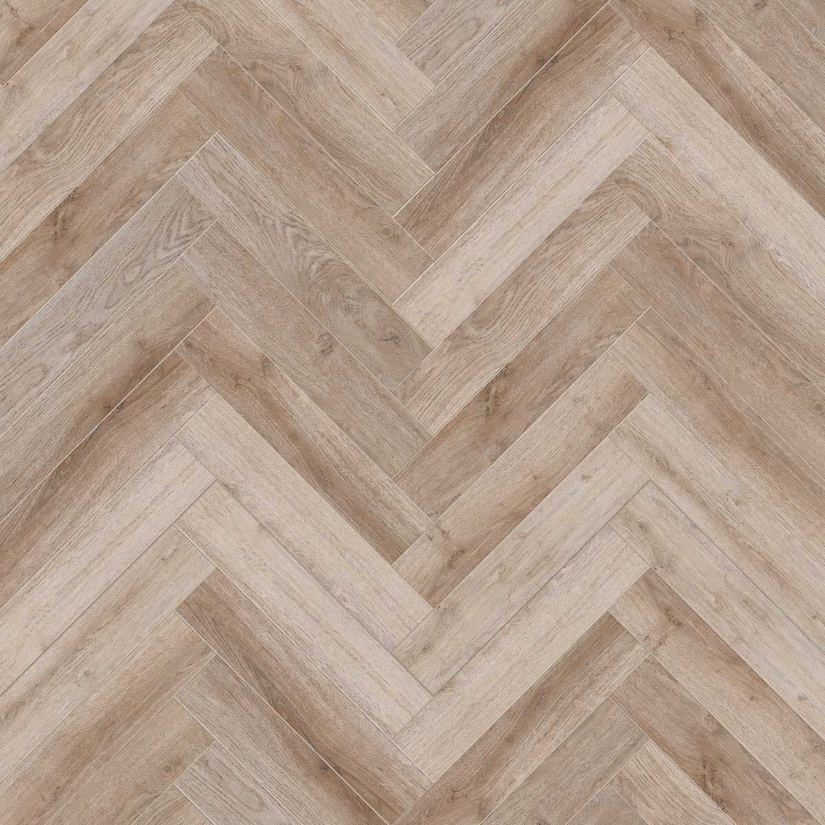 SPC ламинат - CronaFloor Herringbone 4V Дуб Лилль H007 - 640x128 4,5 мм