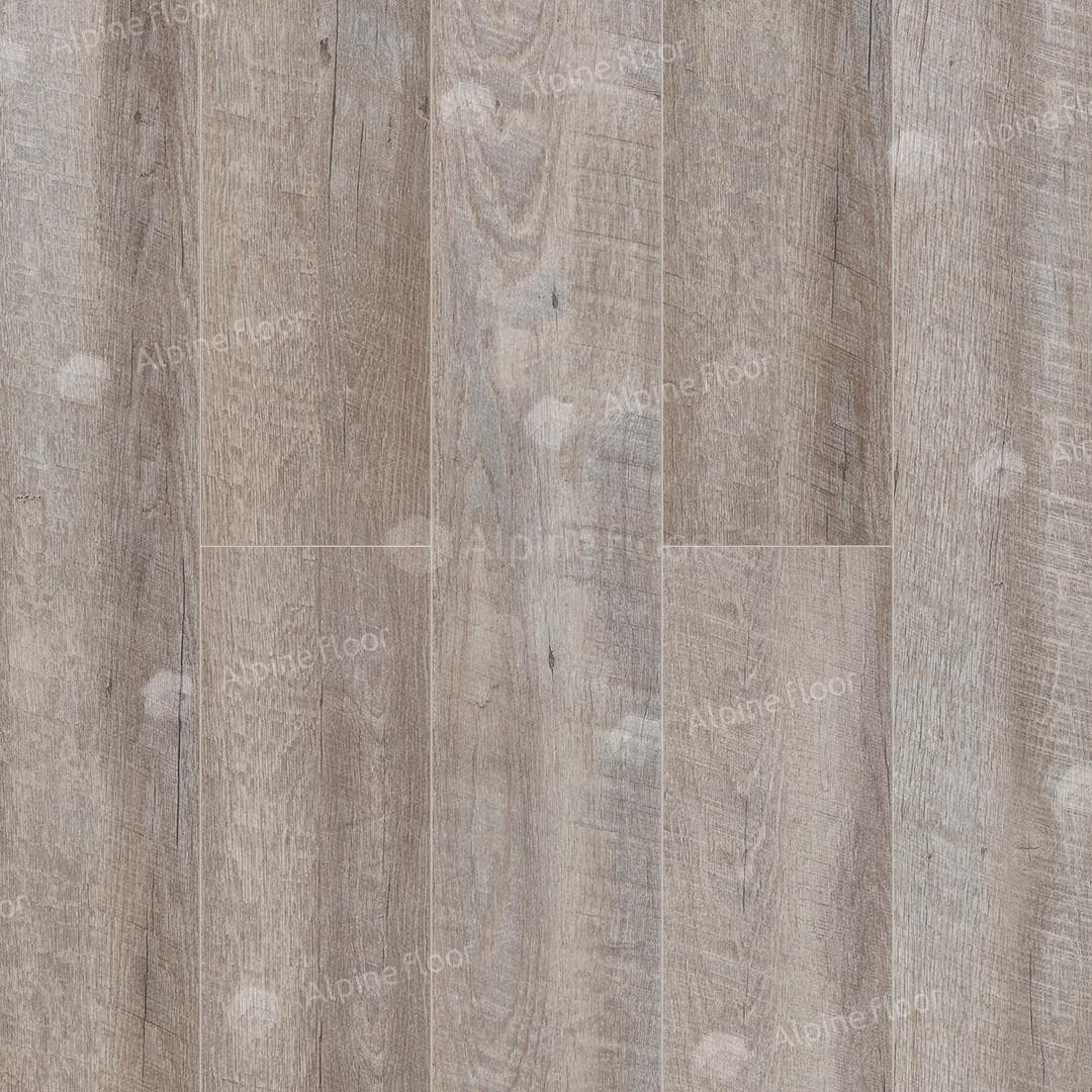SPC ламинат Alpine Floor Real Wood Дуб Carry ЕСО 2-10 1220x183 6 мм
