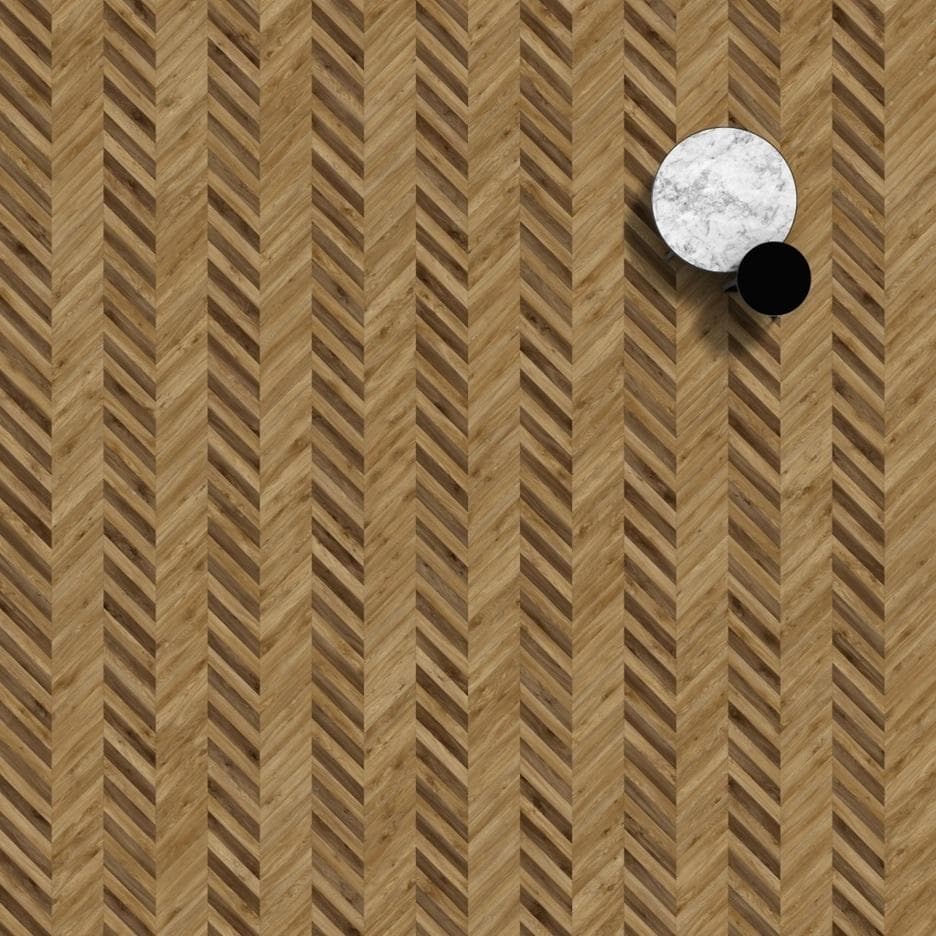Кварцвиниловая плитка Moduleo Moods Chevron 307
