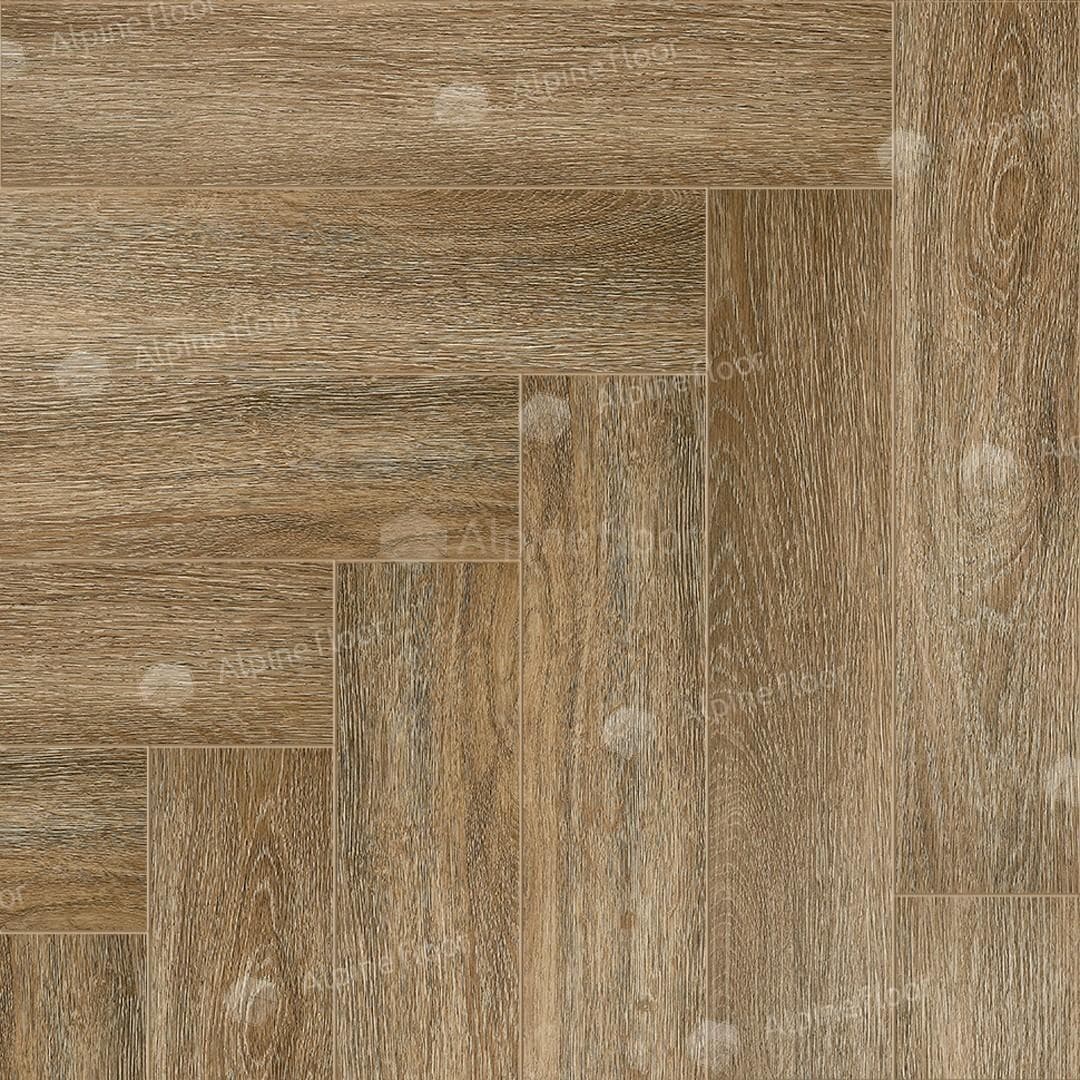 SPC ламинат Alpine Floor Expressive Parquet Кантрисайд ECO 10-2 610x122 6 мм