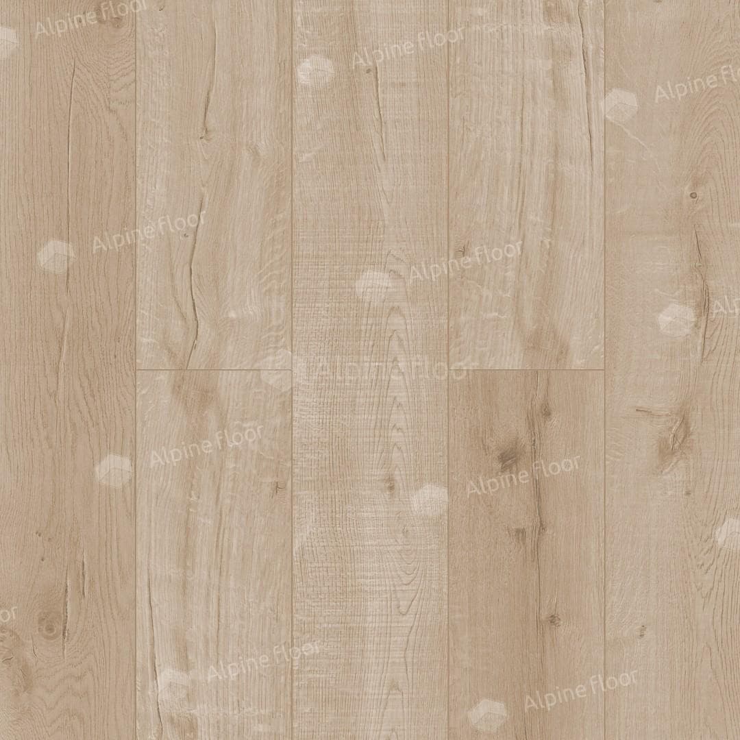 SPC ламинат Alpine Floor Real Wood Дуб Натуральный ECO 2-5 1220x183 6 мм