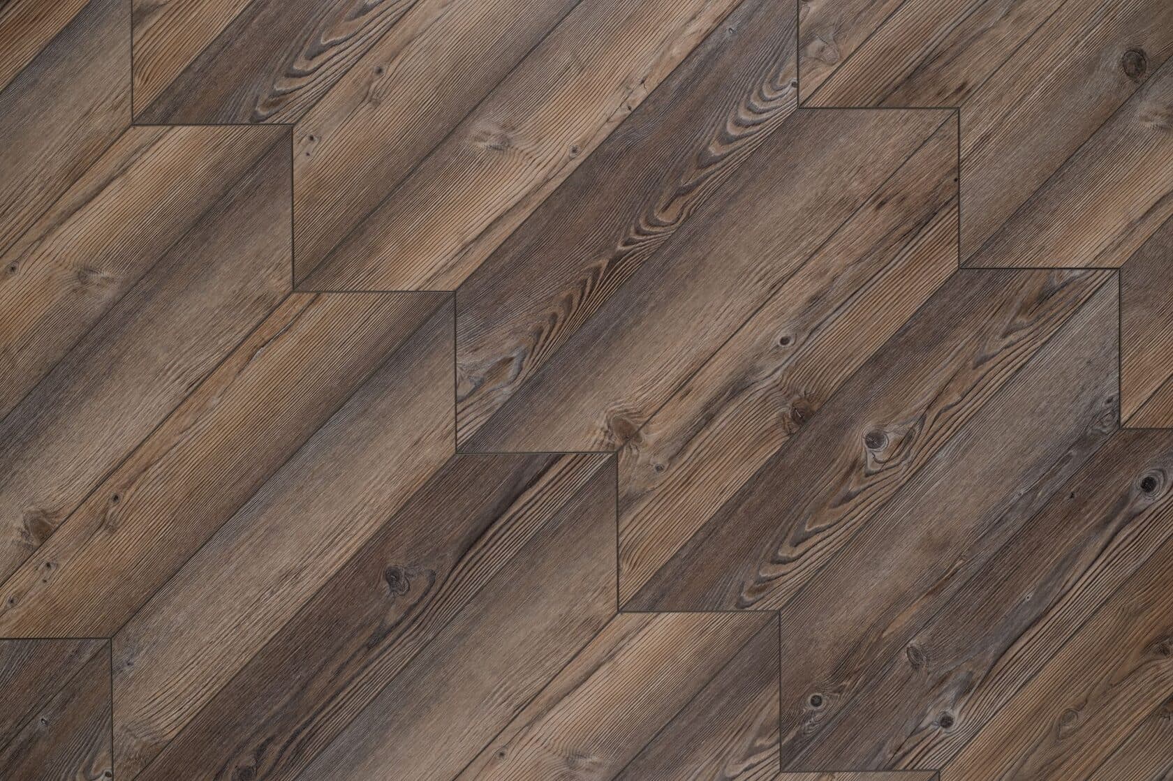 SPC ламинат Aqua Floor Parquet Glue Chevron AF2557PGCh 130,5x553,7 2,5 мм