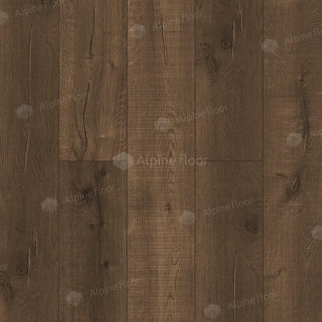 SPC ламинат Alpine Floor Real Wood Дуб Vermont ЕСО 2-3 1220x183 6 мм