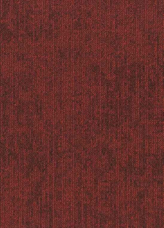 Ковровая плитка IVC Jute 363 (Красно-бордовый ) 6,4 мм