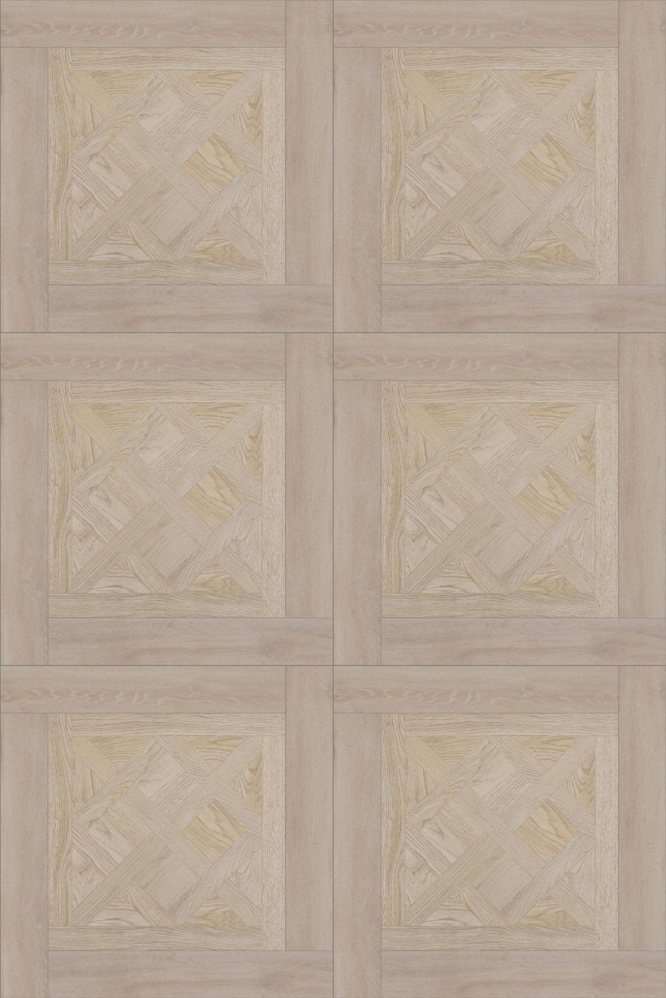 SPC ламинат Aqua Floor Versailles + ParquetPlus AF7002VS+AF6017PQ+ 840x840 7 мм