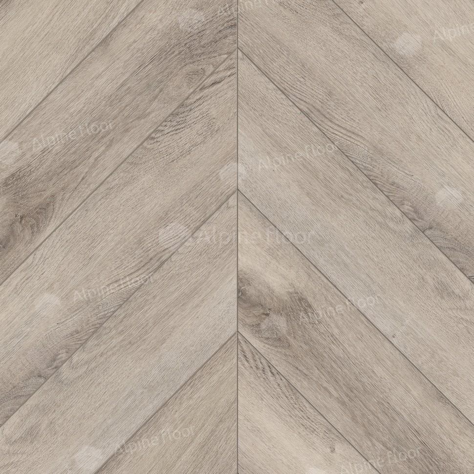SPC ламинат Alpine Floor Chevron Alpine Дуб Исида ECO 18-8 600x127 5 мм