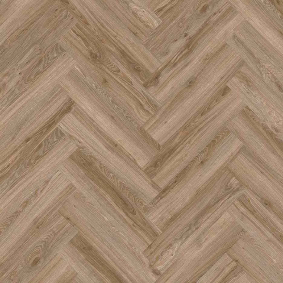 Кварцвиниловая плитка Moduleo Roots Herringbone Blackjack Oak 22229 0.55 мм