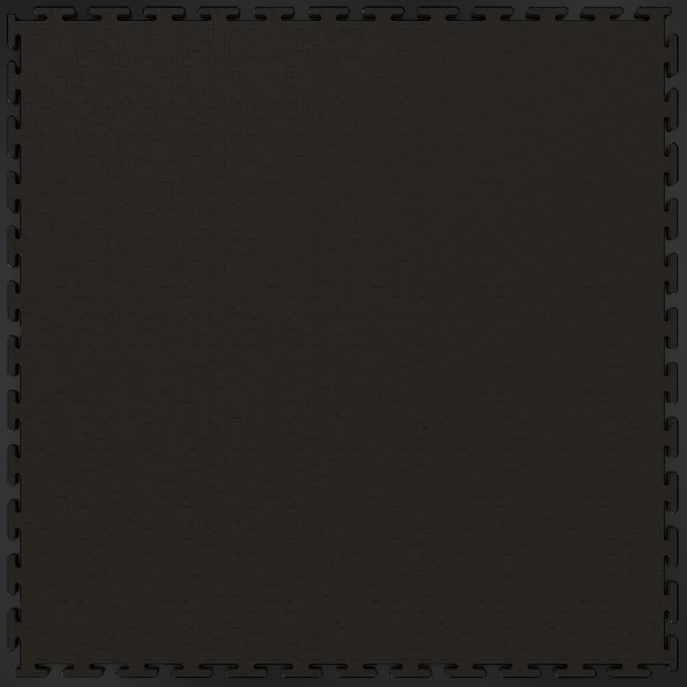 Модульные покрытия СП Полимер - Лайт Черный 5 мм