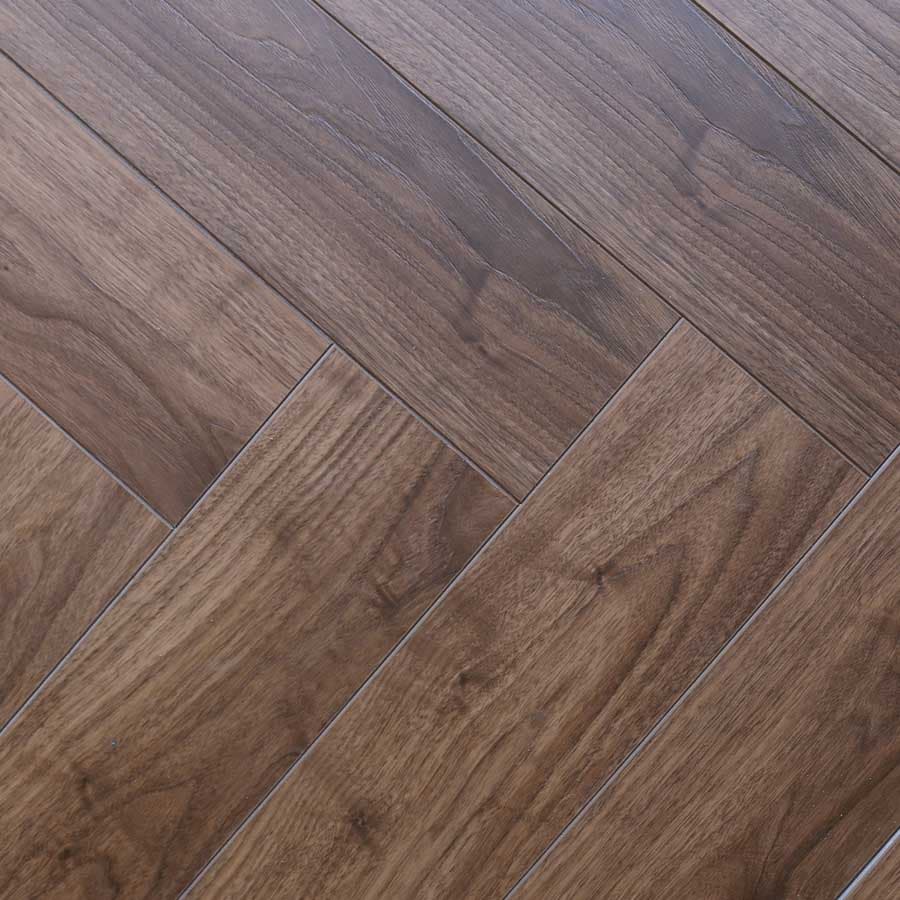 SPC ламинат HERRINGBONE EW-2761 Дуб Итан 615x123 5 мм