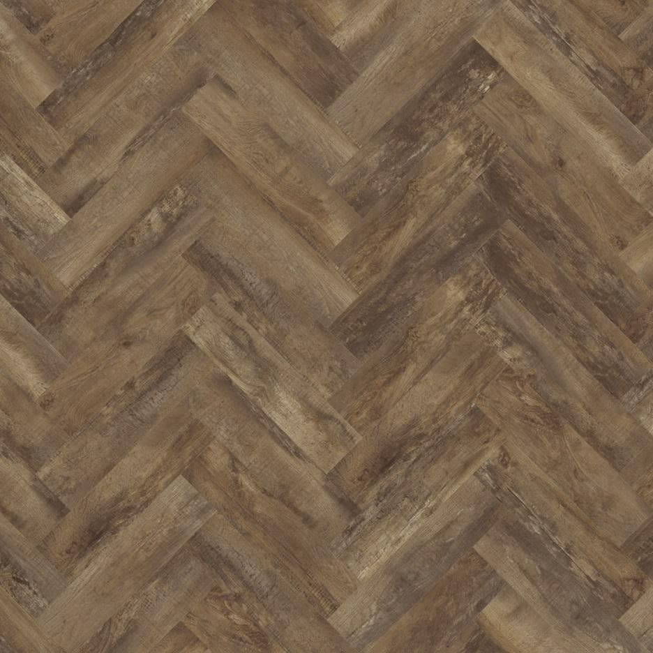 Кварцвиниловая плитка Moduleo LayRed Herringbone Country Oak 54875 0.55 мм