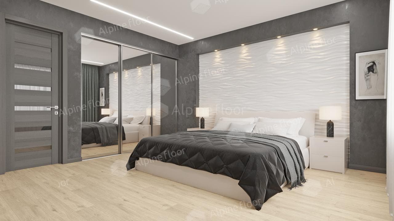 SPC ламинат Alpine Floor Classic Light Дуб Ваниль ECO 106-22 MC 1220x183 3,5 мм