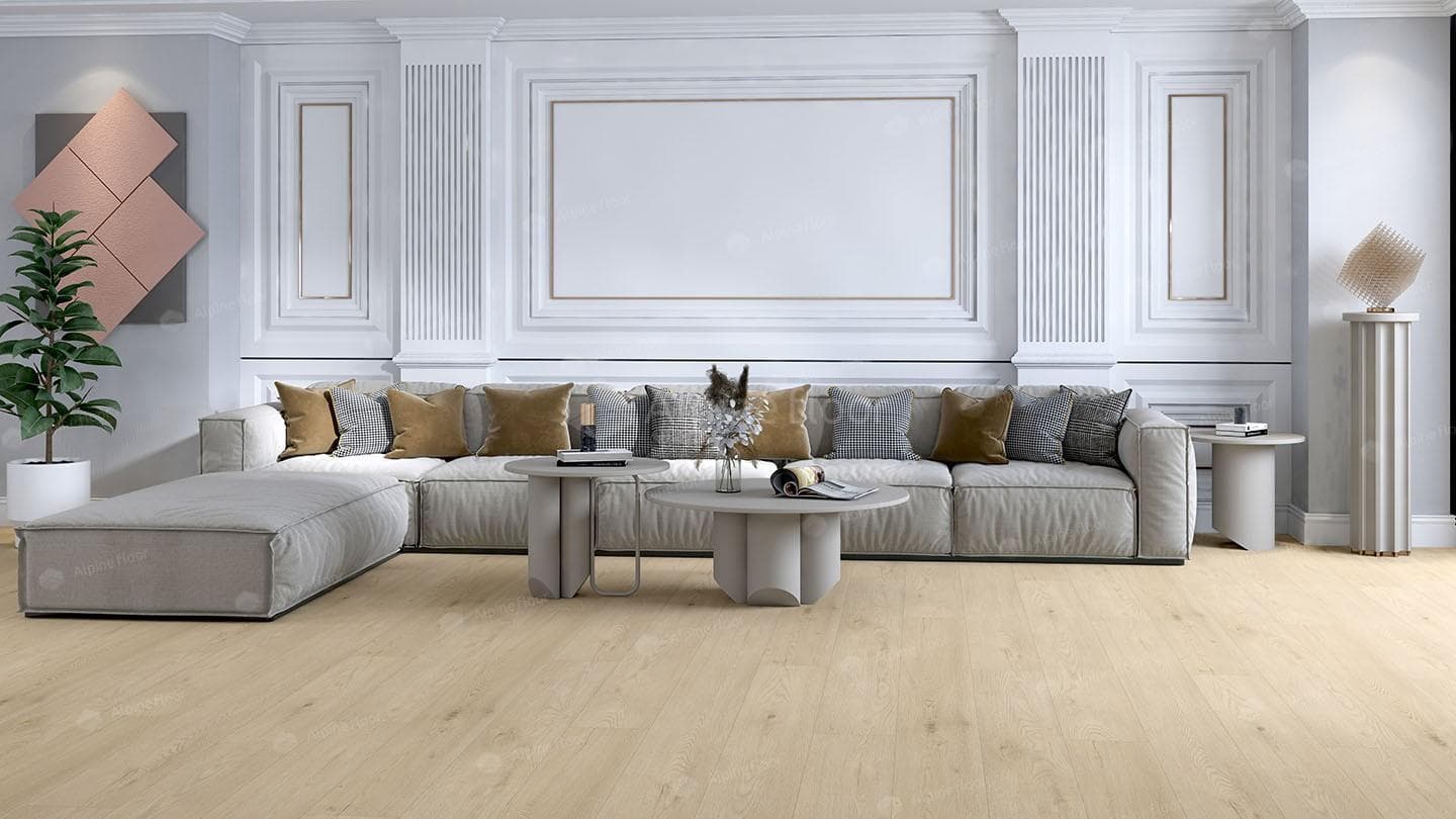 SPC ламинат Alpine Floor Premium XL Дуб Мориа ABA ECO 7-28 1800x229 8 мм