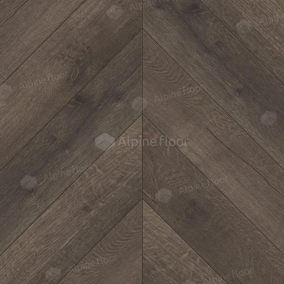 SPC ламинат Alpine Floor Chevron Alpine Дуб Антарес ECO 18-9 600x127 5 мм
