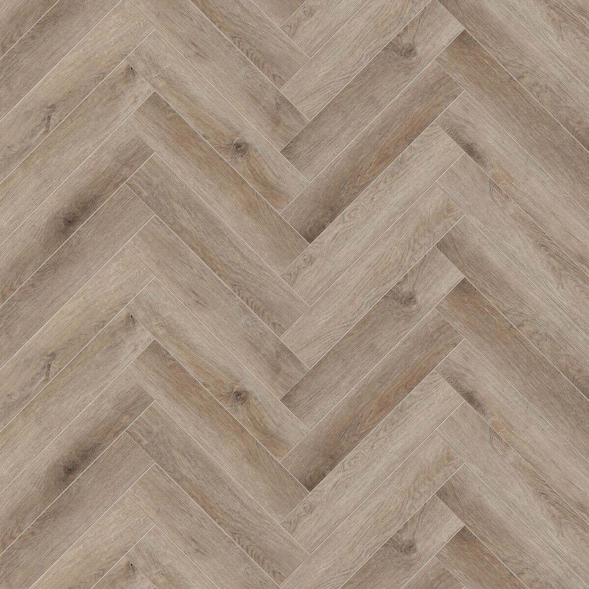 SPC ламинат - CronaFloor Herringbone 4V Дуб Монпелье H004 - 640x128 4,5 мм