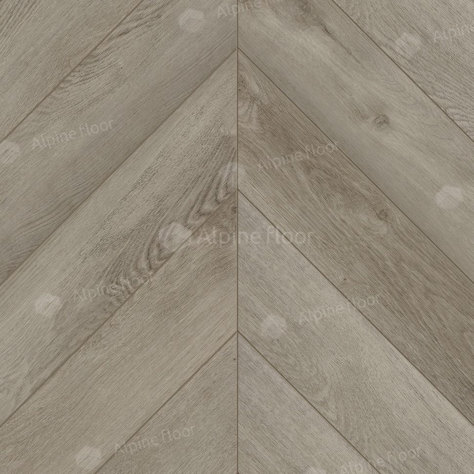 SPC ламинат Alpine Floor Chevron Alpine Дуб Фантазия ECO 18-1 600x127 5 мм