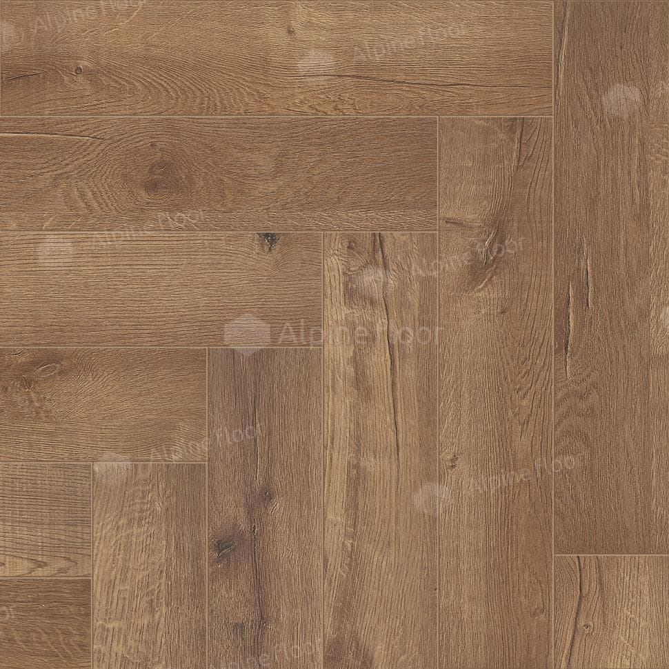 ABA ламинат Alpine Floor Parquet Premium Дуб Royal ECO 19-2 600x125 8 мм